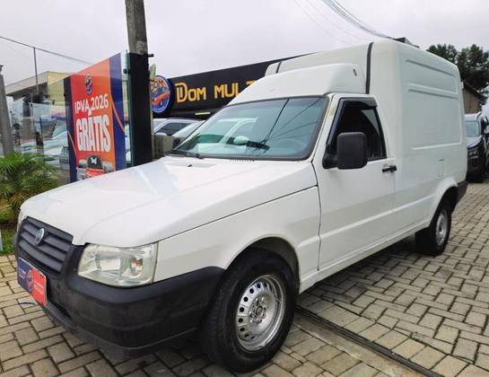 FIAT FIORINO 1.3 MPI FURGÃO 8V FLEX 2P MANUAL FIAT FIORINO 1.3 MPI FURGÃO 8V FLEX 2P MANUAL